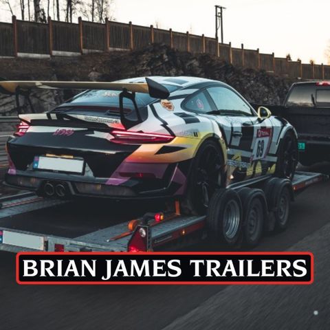 BRIAN JAMES A Transporter - biltransporter / biltilhenger - L:450cm
