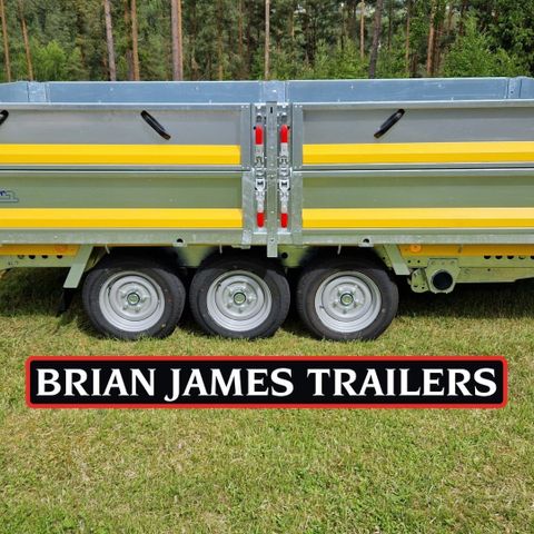 BRIAN JAMES Tipper - proff tipphenger - L:360 cm