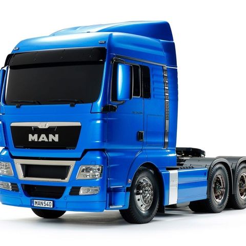 Tamiya 1/14 MAN TGX 26.540 6X4 XLX w/Painted Body