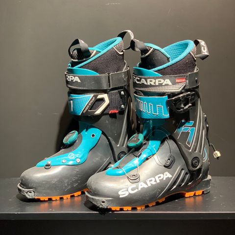 Scarpa F1 EVO Brukt Topptursko