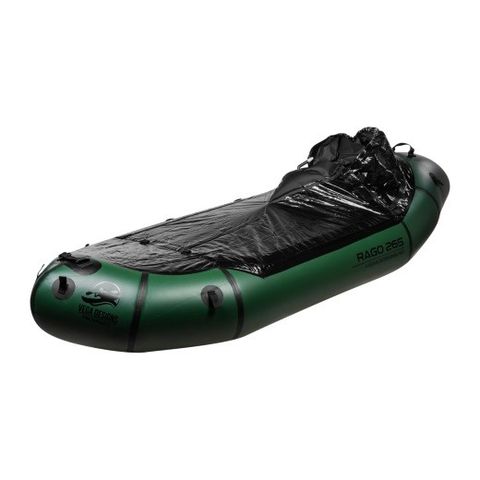 VD Packraft - Rago 265 m/Spruttrekk - Fantastisk fin allround packraft