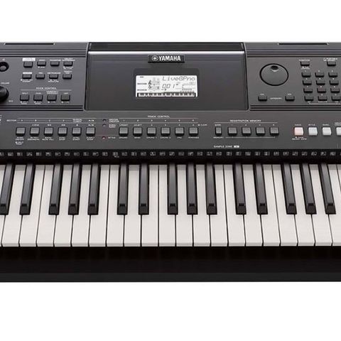 Keyboard Yamaha PSR-EW425 keyboard 76 tang. Ny lavere pris! enter.