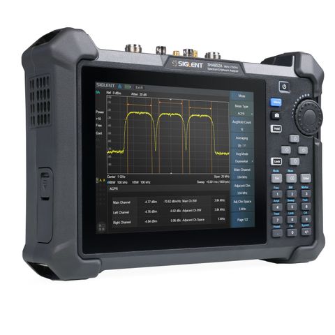 Siglent Håndholdt Spektrum analysator / VNA