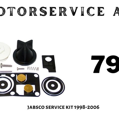 JABSCO - Service Kit - 1998-2006