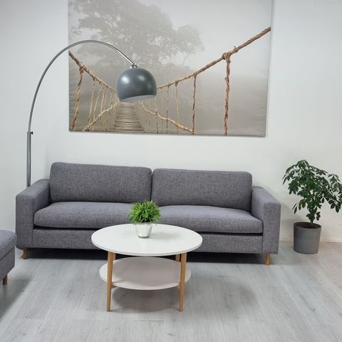 Bolia Scandinavia 3 pers sofa med puff | Leveringsklar