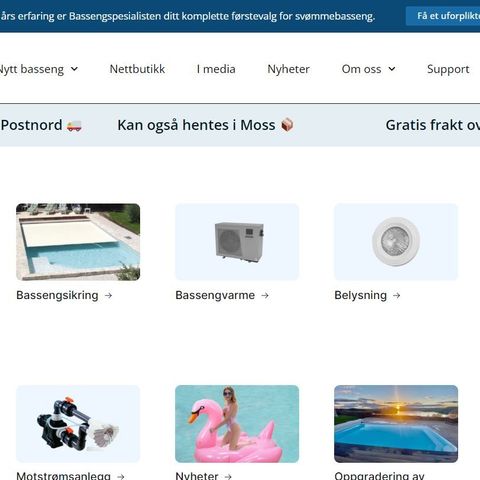 Norges rimeligste kjemi og tilbehør? FRI FRAKT VED ORDRE OVER KR 990,-