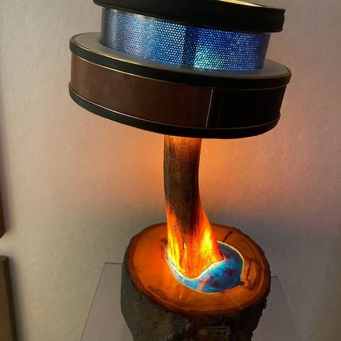 Unik lampe