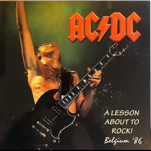 AC/DC - A Lesson About To Rock