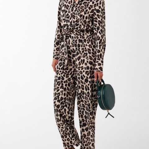 Leopard jumpsuit