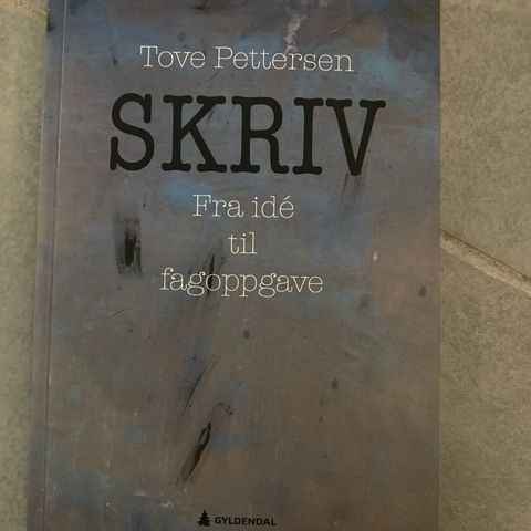 Skriv - fra ide til fagoppgave