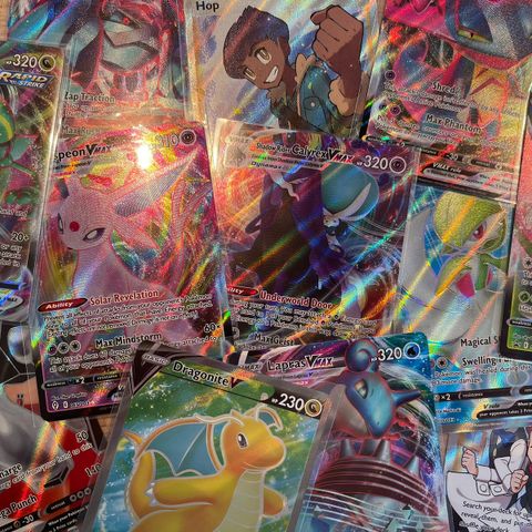 Pokemon kort - MYSTERY PACK buy 3 for free bonus card