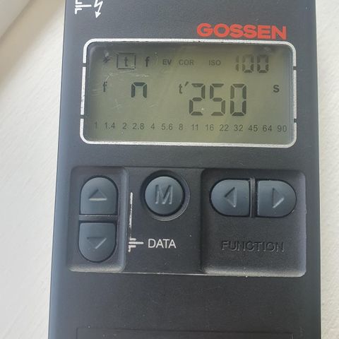 Gossen digipro F2