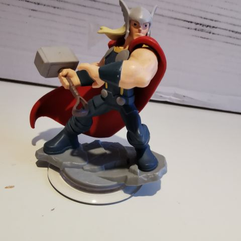 Thor Action Figure Disney Infinity Marvel avengers 2.0 2014. SO351