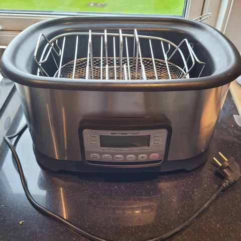 Emerio multifunksjon CrockPot/Sous Vide