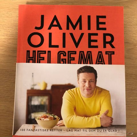Jamie oliver kokebok / kokebøker mat