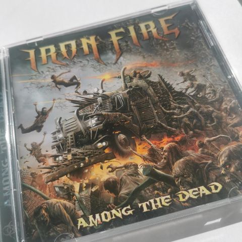 Iron Fire - Among The Dead (CD)