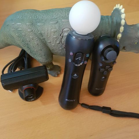 PlayStation Move Kontroll & Kamera til PS3 fra Sams Samler Salg