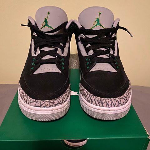 Nike air Jordan 3 "PINE GREEN"