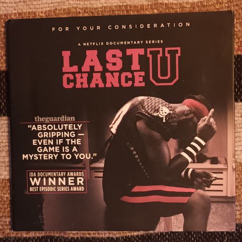 Last chance u sesong 1 dvd