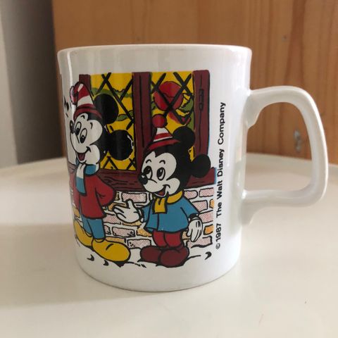 Disney Krus 1985 Engelsk