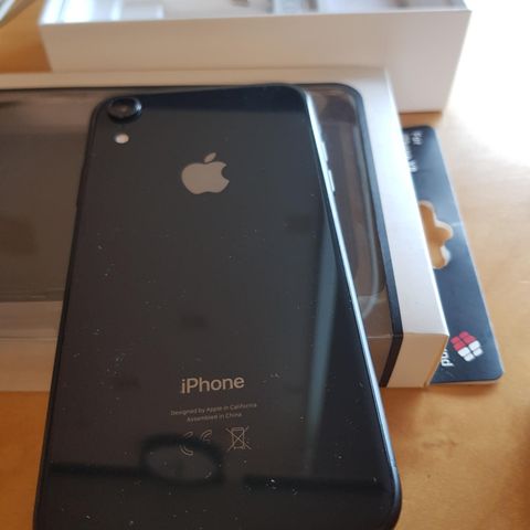 IPHONE XR