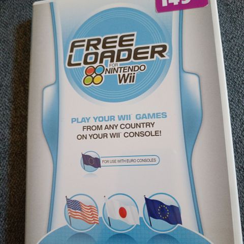 Freeloader Nintendo Wii Pal