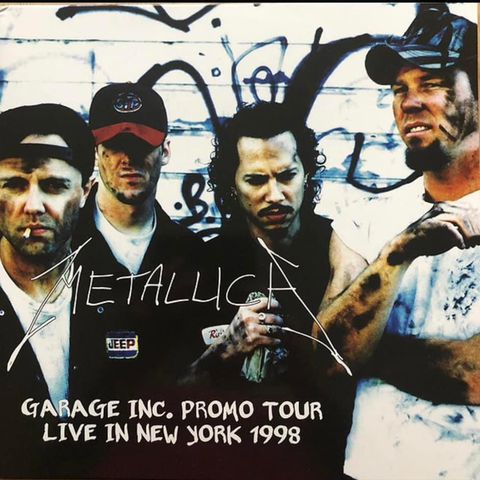 Metallica - Garage Inc. Promo Tour