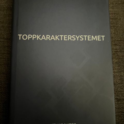 Toppkaraktersystemet