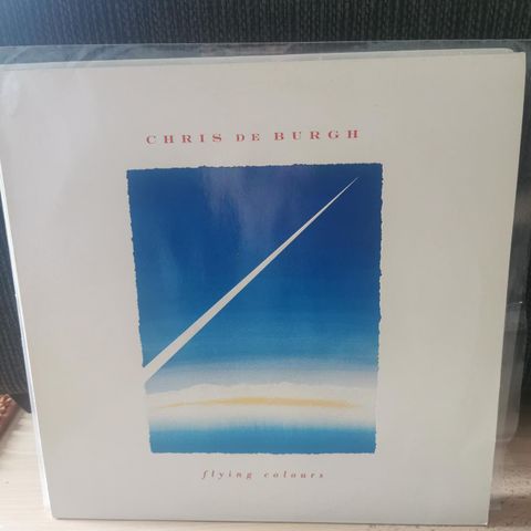 Chris De Burgh - Flying Colours (LP)