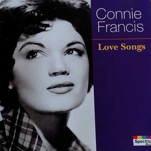 Connie Francis.love songs. 1993.