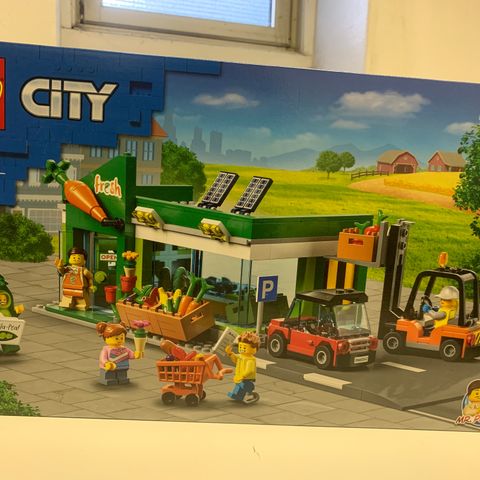 Uåpnet Lego Matbutikk
