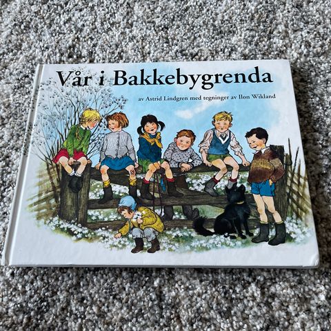 Vår i bakkebygrenda