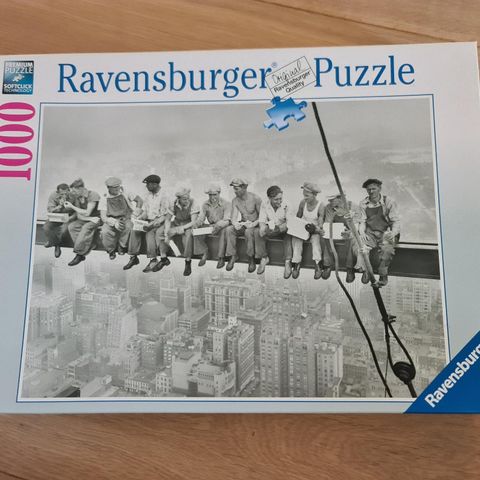 1000 biter puslespill Ravensburger