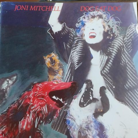 Joni mitchell.dog eat dog..1985.