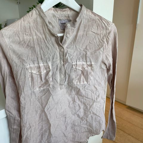 Bluse fra Copenhagen Luxe. Str xs.