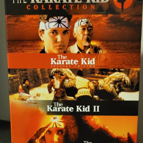 The Karate Kid collection