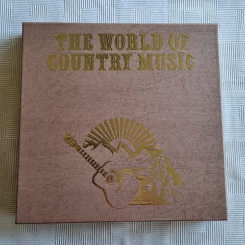 The World Of Country Music (LP samling)