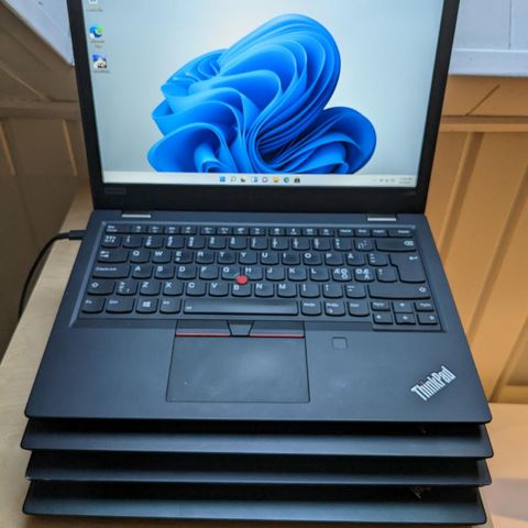 Lenovo ThinkPad L380 - FHD Skjerm + i5 + SSD