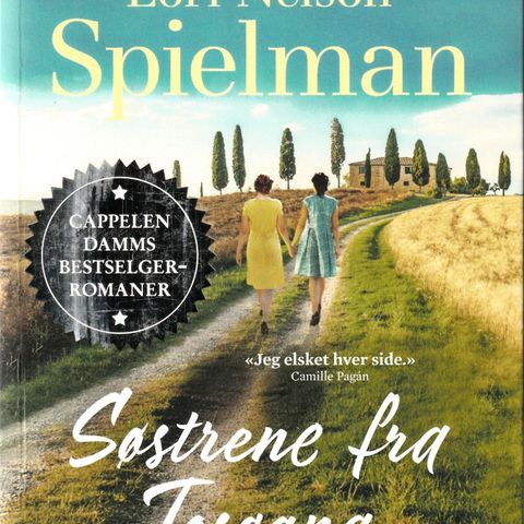 Lori Nelson Spielman - Søstrene fra Toscana