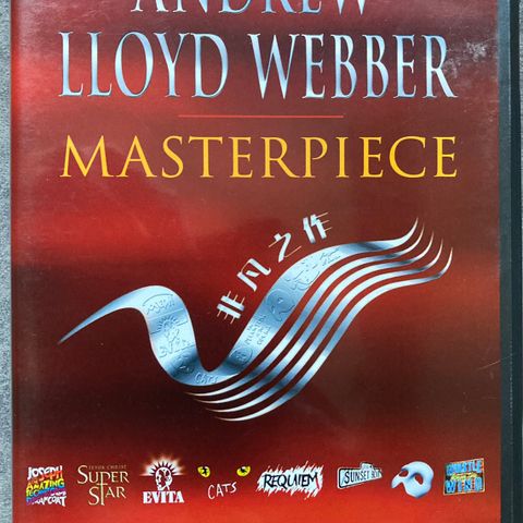 Andrew Lloyd Webber - Masterpiece.