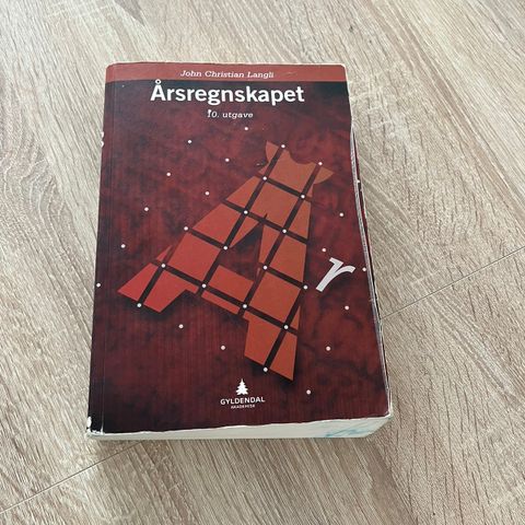 Årsregnskapet 10. utgave