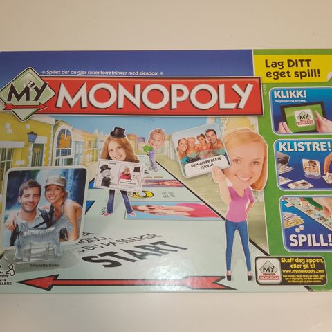 My Monopoly Brettspill (2014)