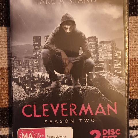 Cleverman sesong 2 dvd