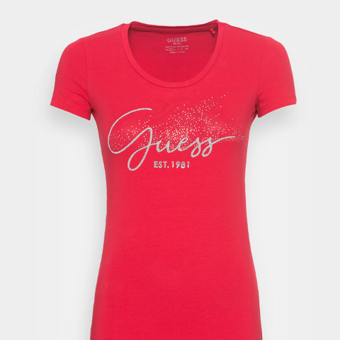 Guess T-shirt str S/M