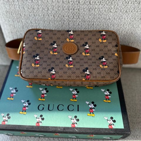 Gucci x Disney beltebag