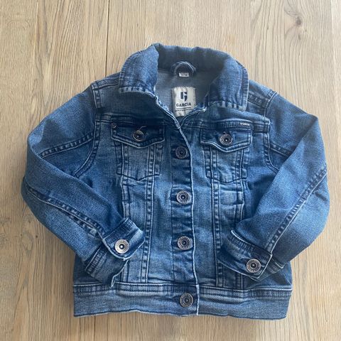 Jeans jakke til gutt eller jente GARCIA 86-92