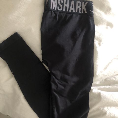 Gymshark treningstights treninsklær dame tights