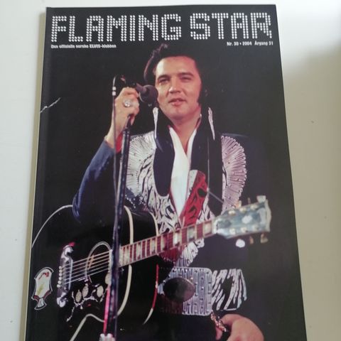 Elvis - Flaming Star blader