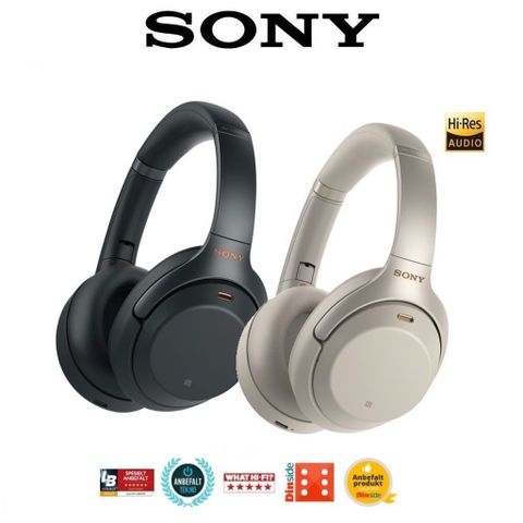 NEW! Sony 1000XM4 Wireless Over-ear Headset Black/Silver