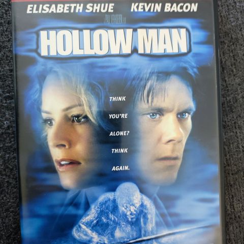 Hollow Man ( DVD) Kevin Bacon - Sone 1